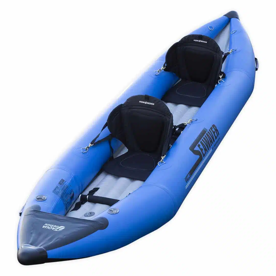 CANOE GONFLABLE SEAWAVER II – Image 2