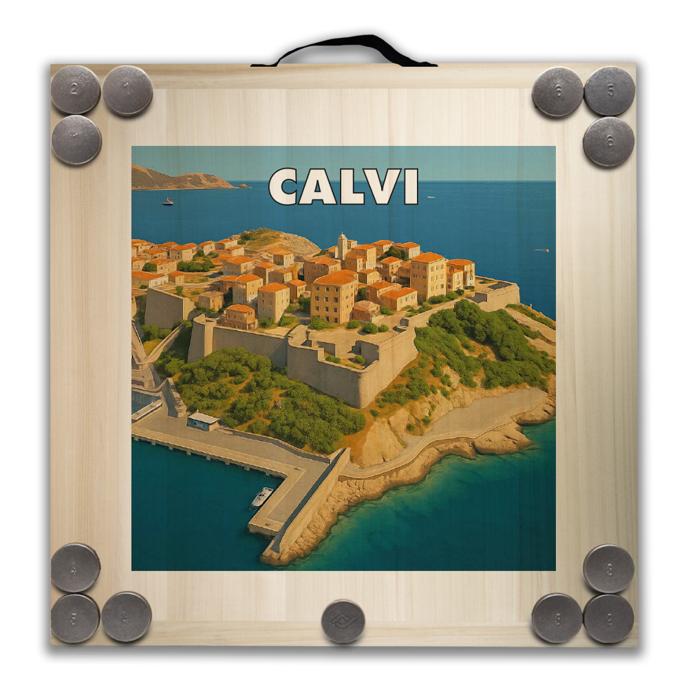 Kit de jeu de palets breton – Calvi – Image 2