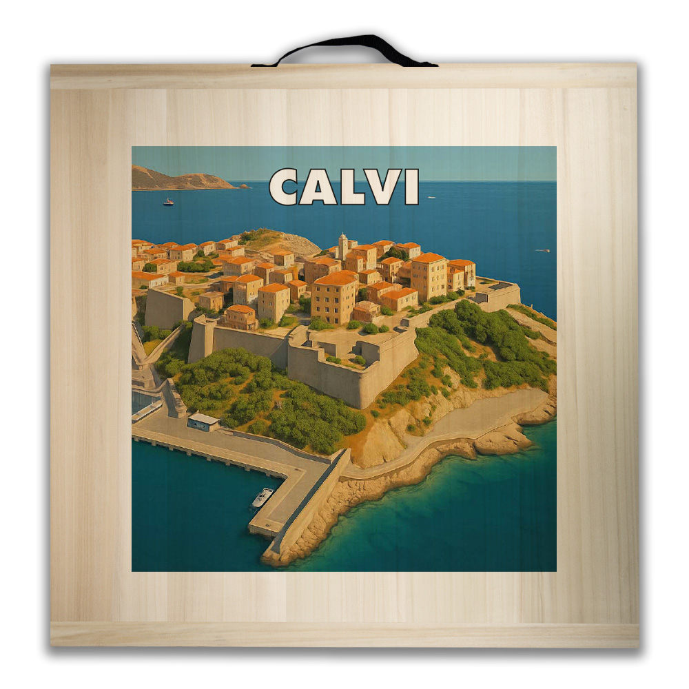 Kit de jeu de palets breton – Calvi