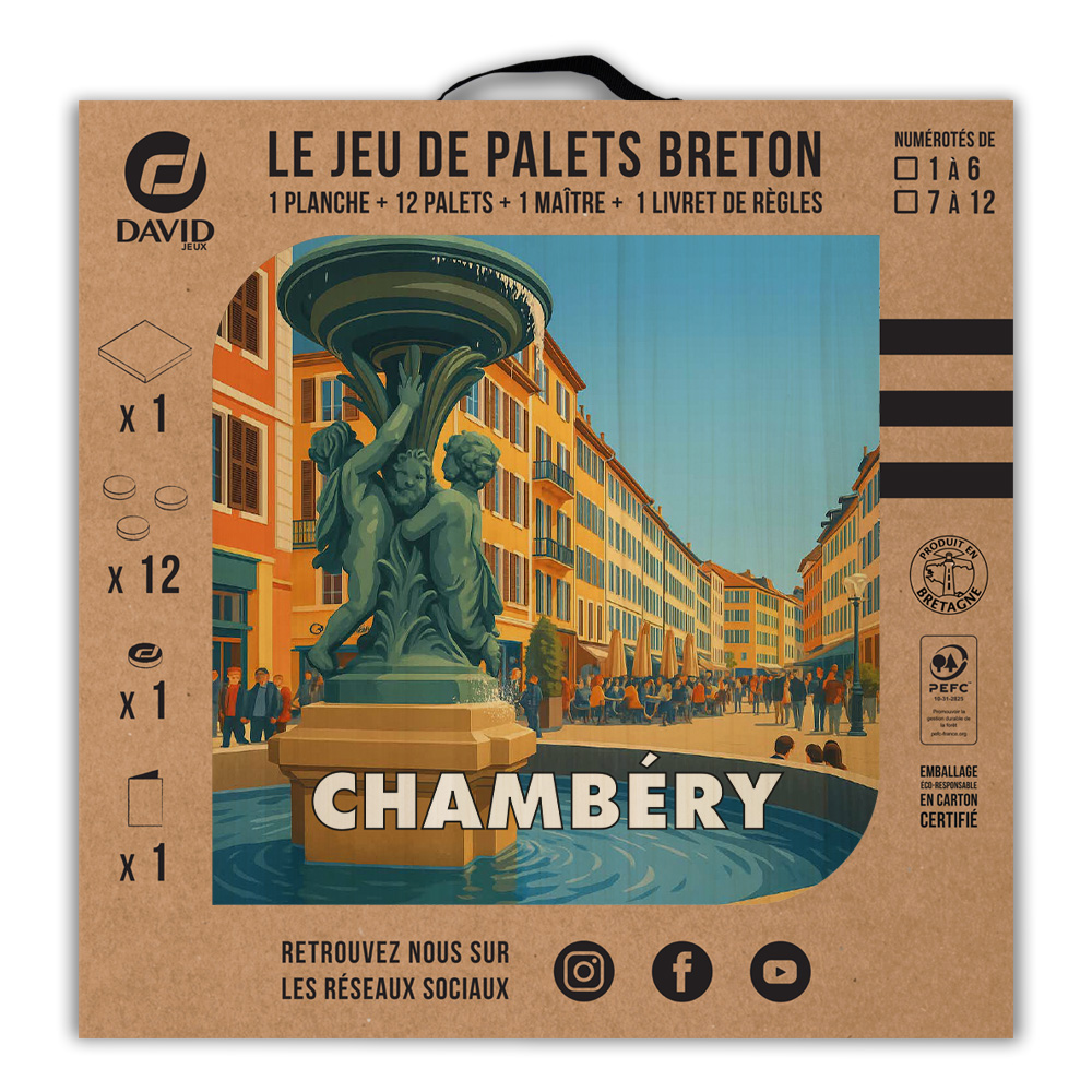 Kit de jeu de palets breton – Chambéry – Image 3
