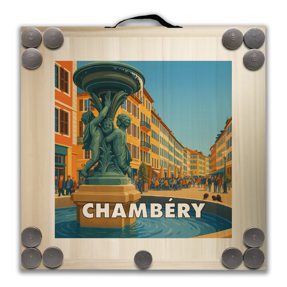 Kit de jeu de palets breton – Chambéry – Image 2
