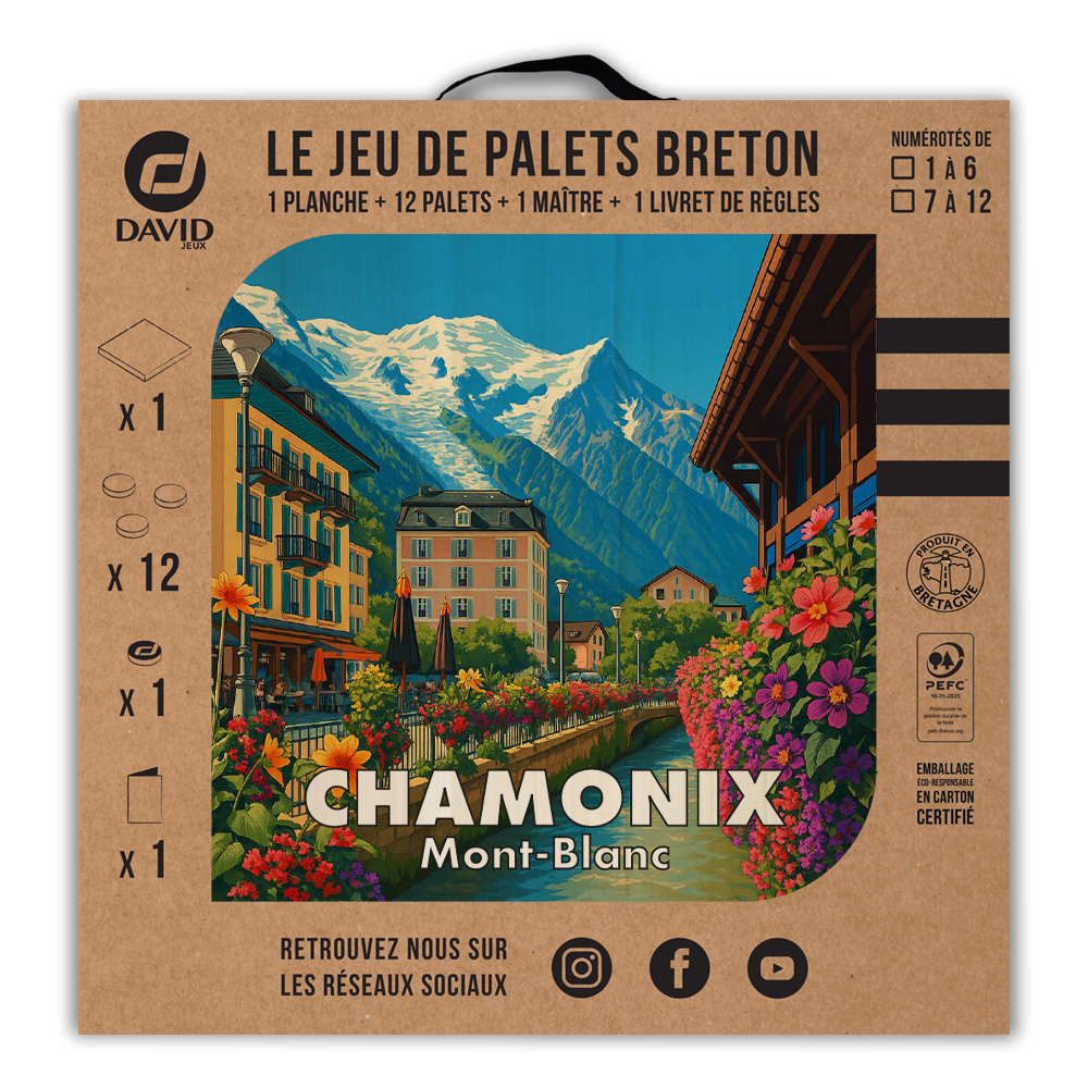 Kit de jeu de palets breton – Chamonix – Image 3