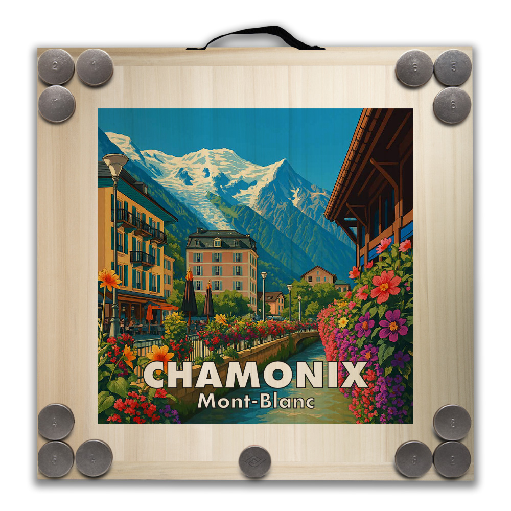 Kit de jeu de palets breton – Chamonix – Image 2