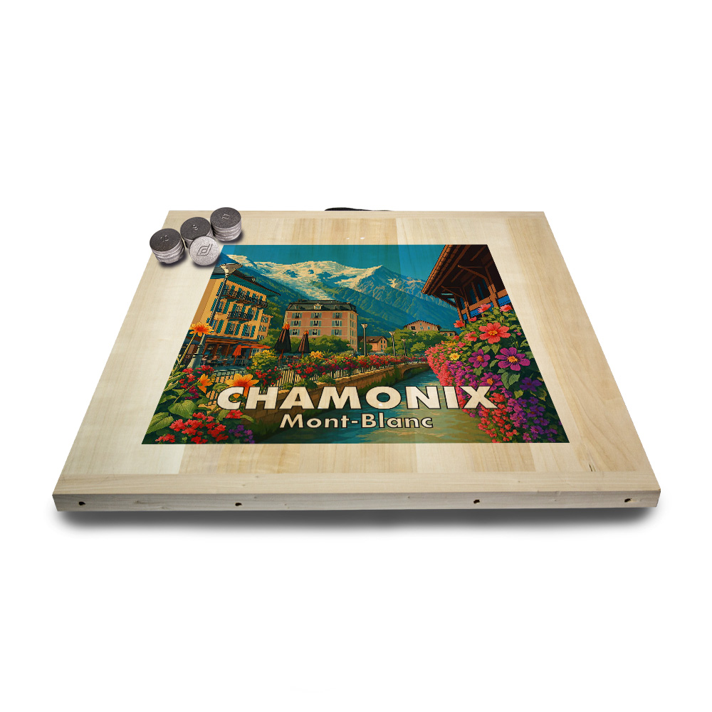 Kit de jeu de palets breton – Chamonix – Image 4