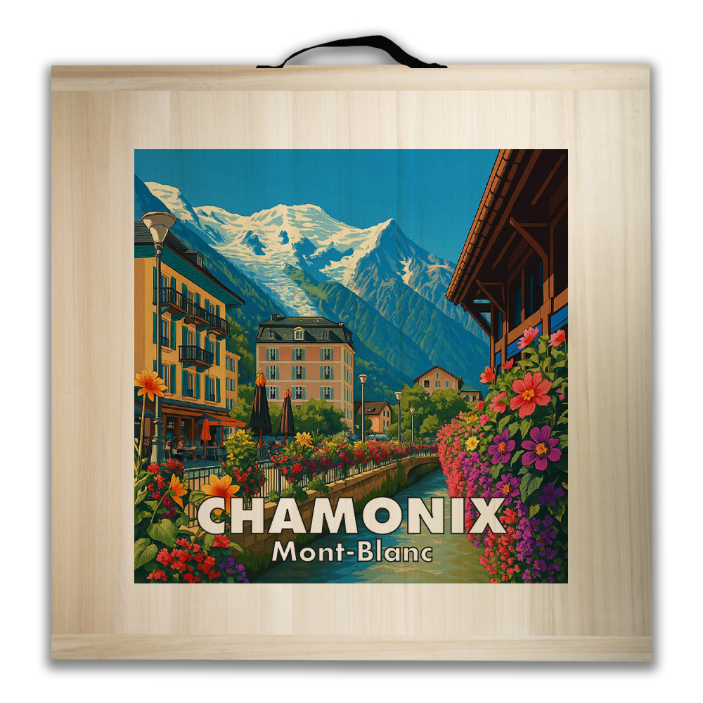 Kit de jeu de palets breton – Chamonix