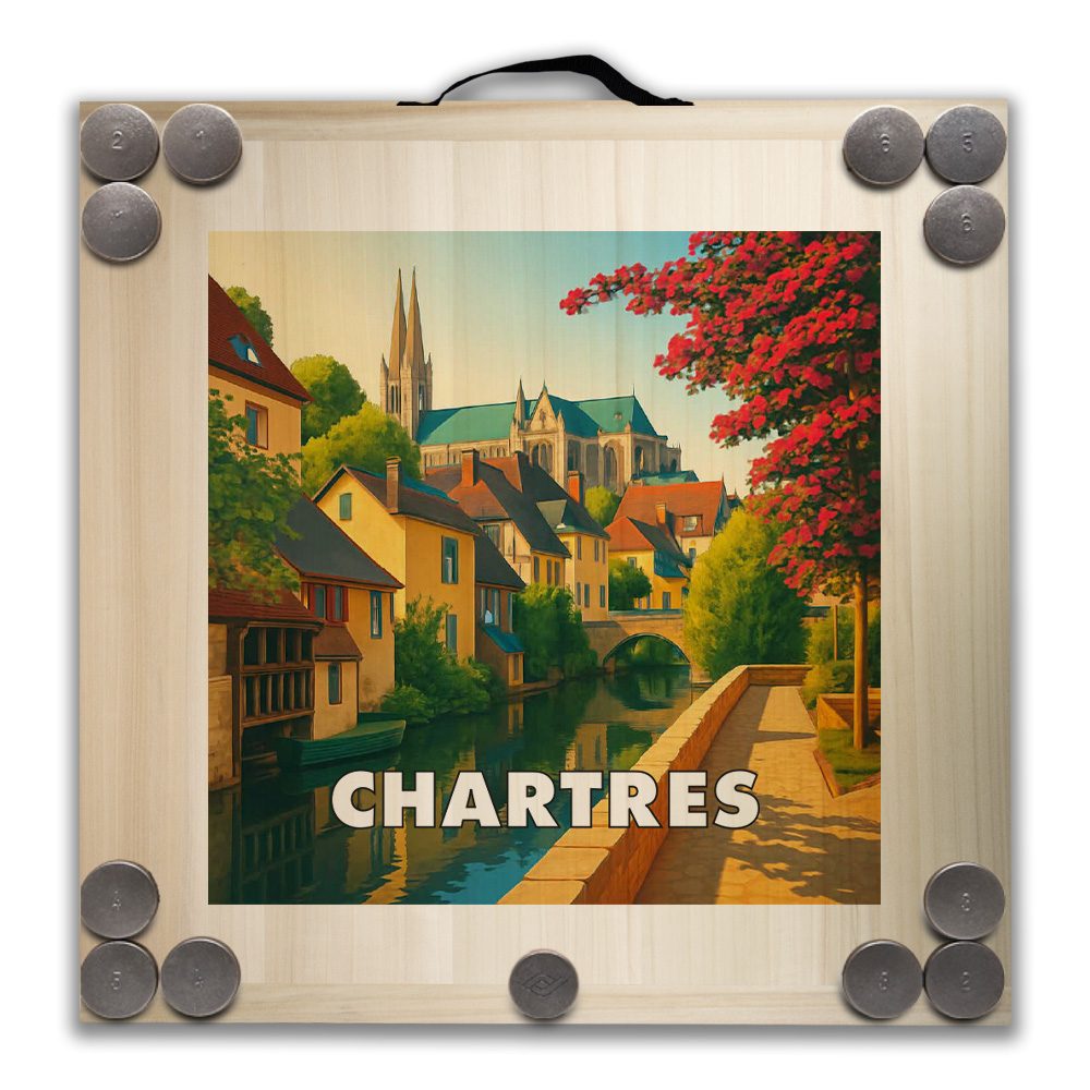 Kit de jeu de palets breton – Chartres – Image 2