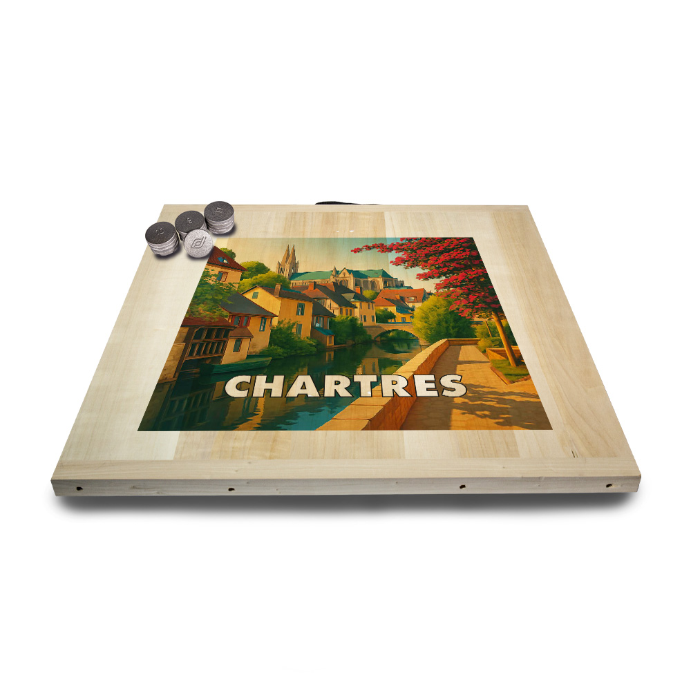 Kit de jeu de palets breton – Chartres – Image 4