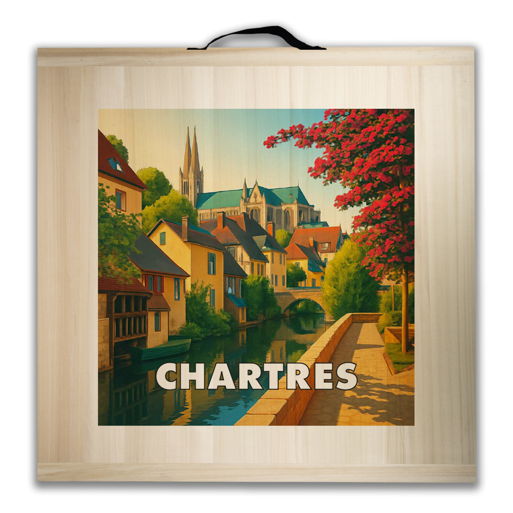 Kit de jeu de palets breton – Chartres
