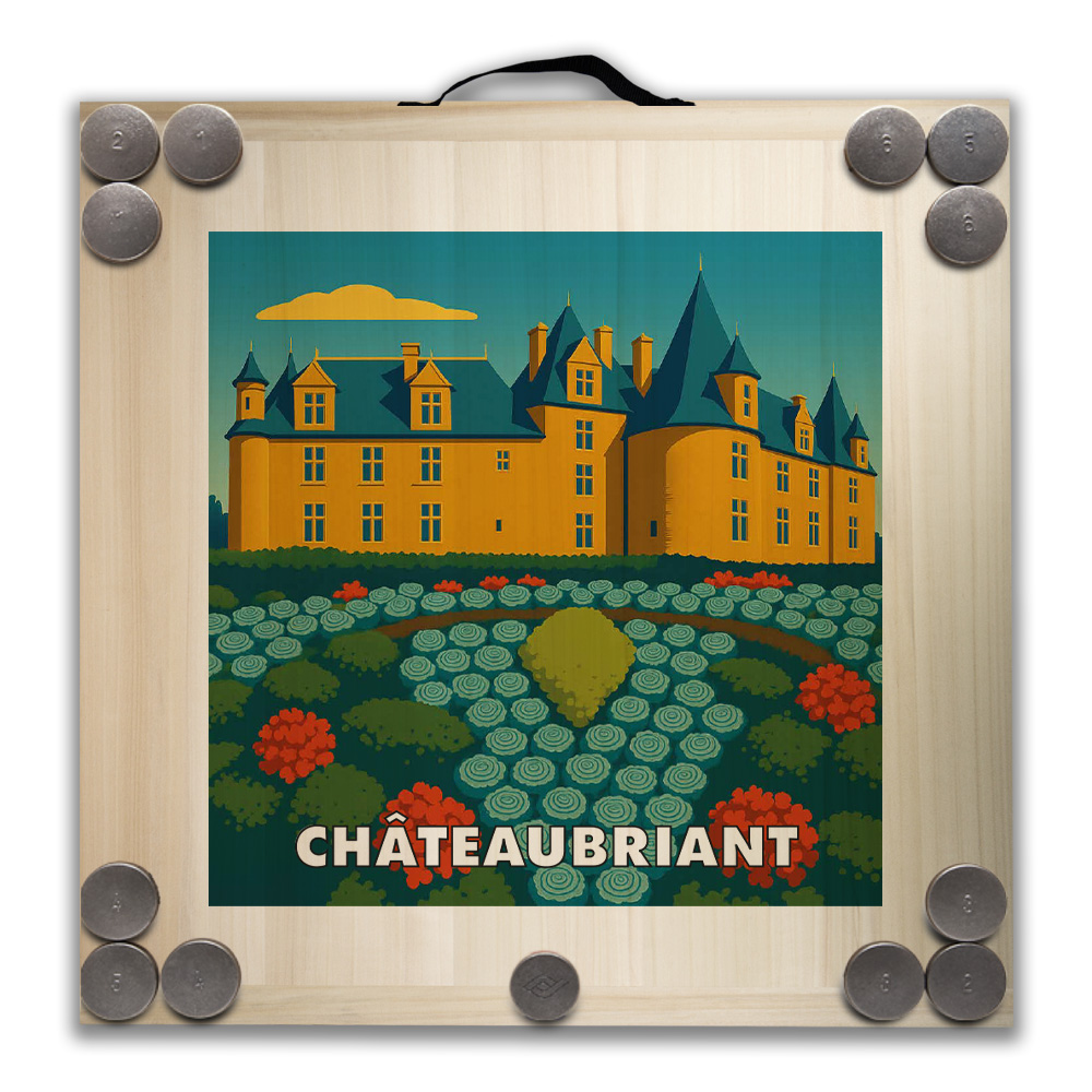 Kit de jeu de palets breton – Chateaubriant – Image 2