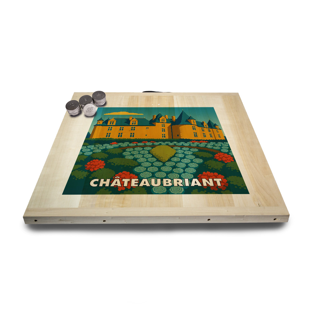 Kit de jeu de palets breton – Chateaubriant – Image 4