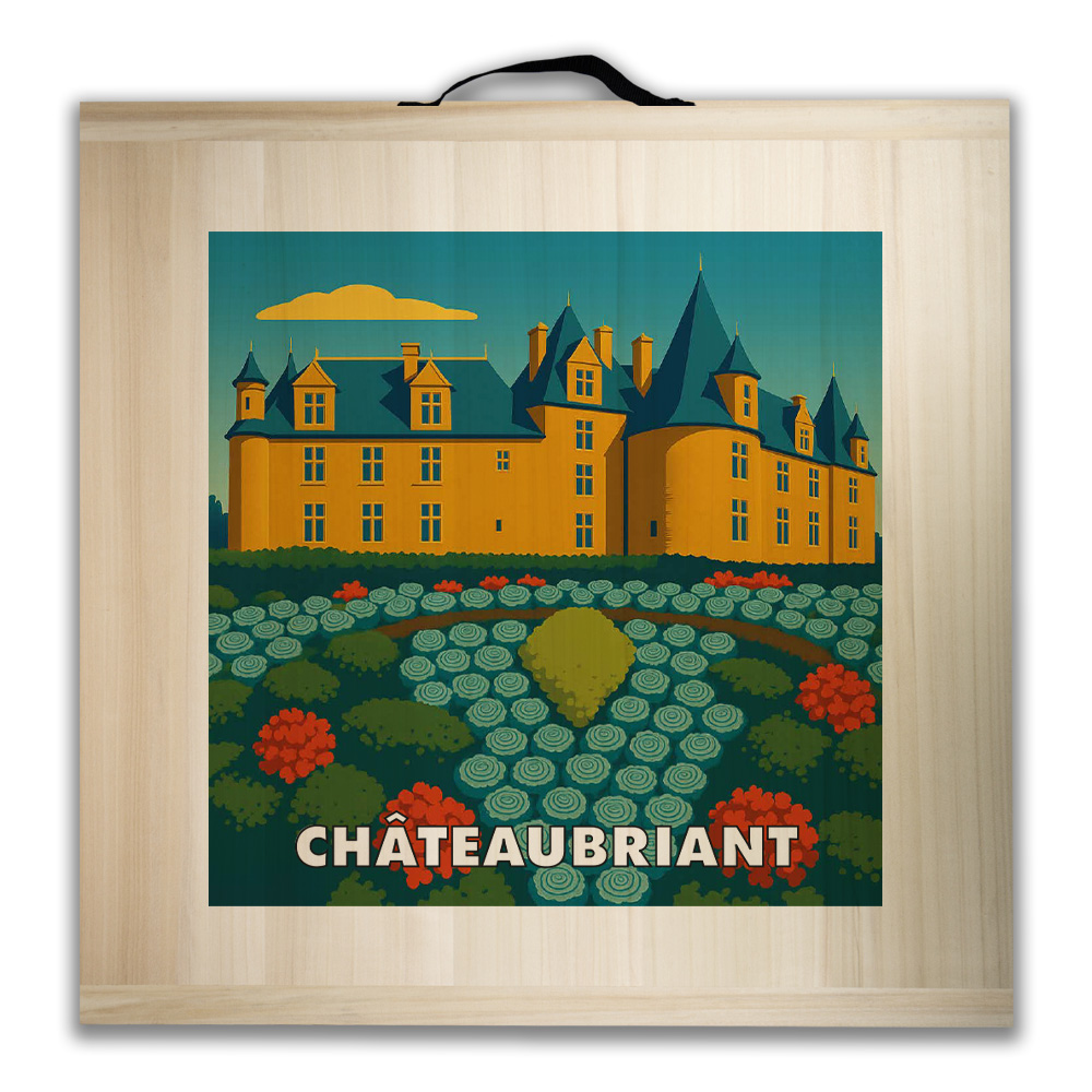 Kit de jeu de palets breton – Chateaubriant