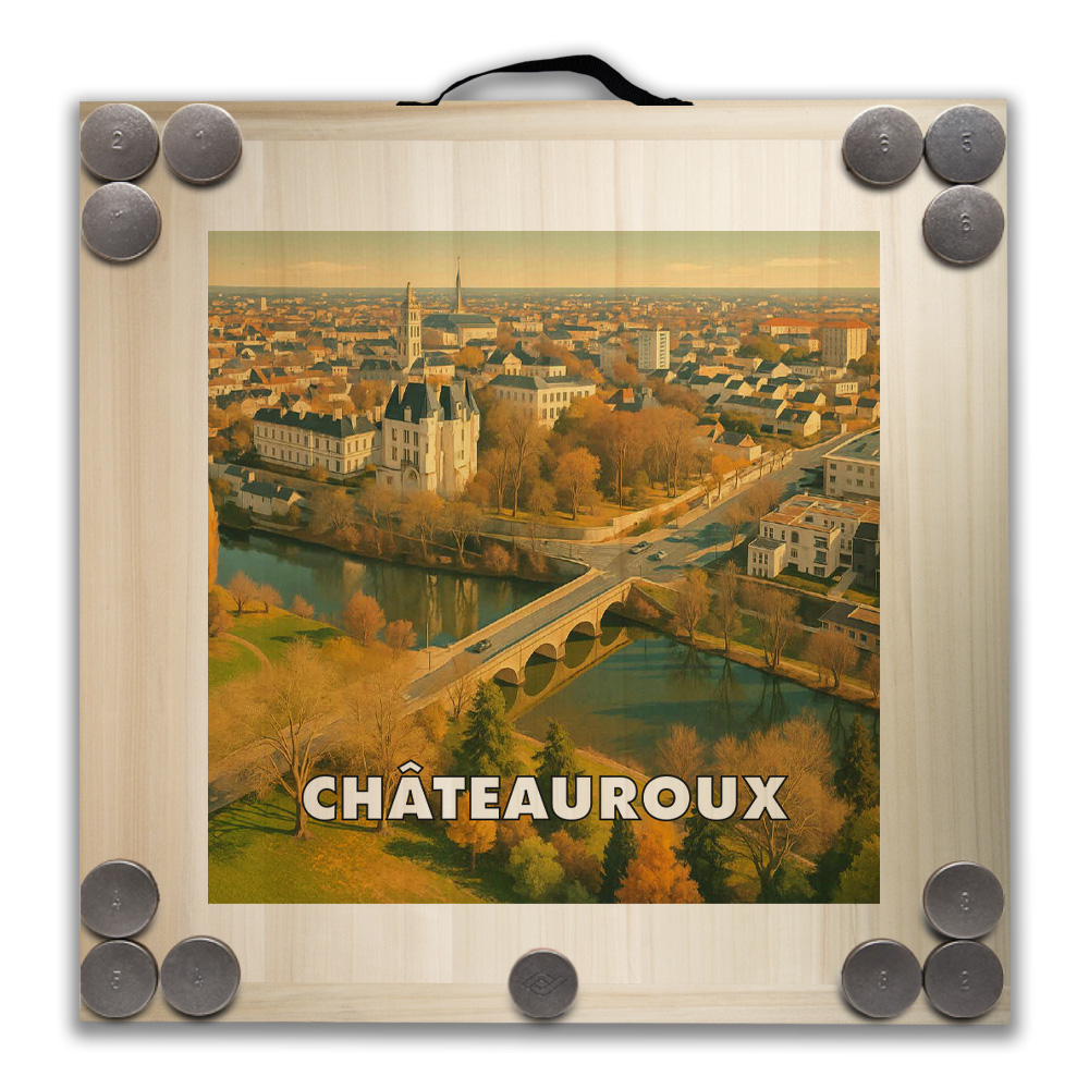 Kit de jeu de palets breton – Châteauroux – Image 2
