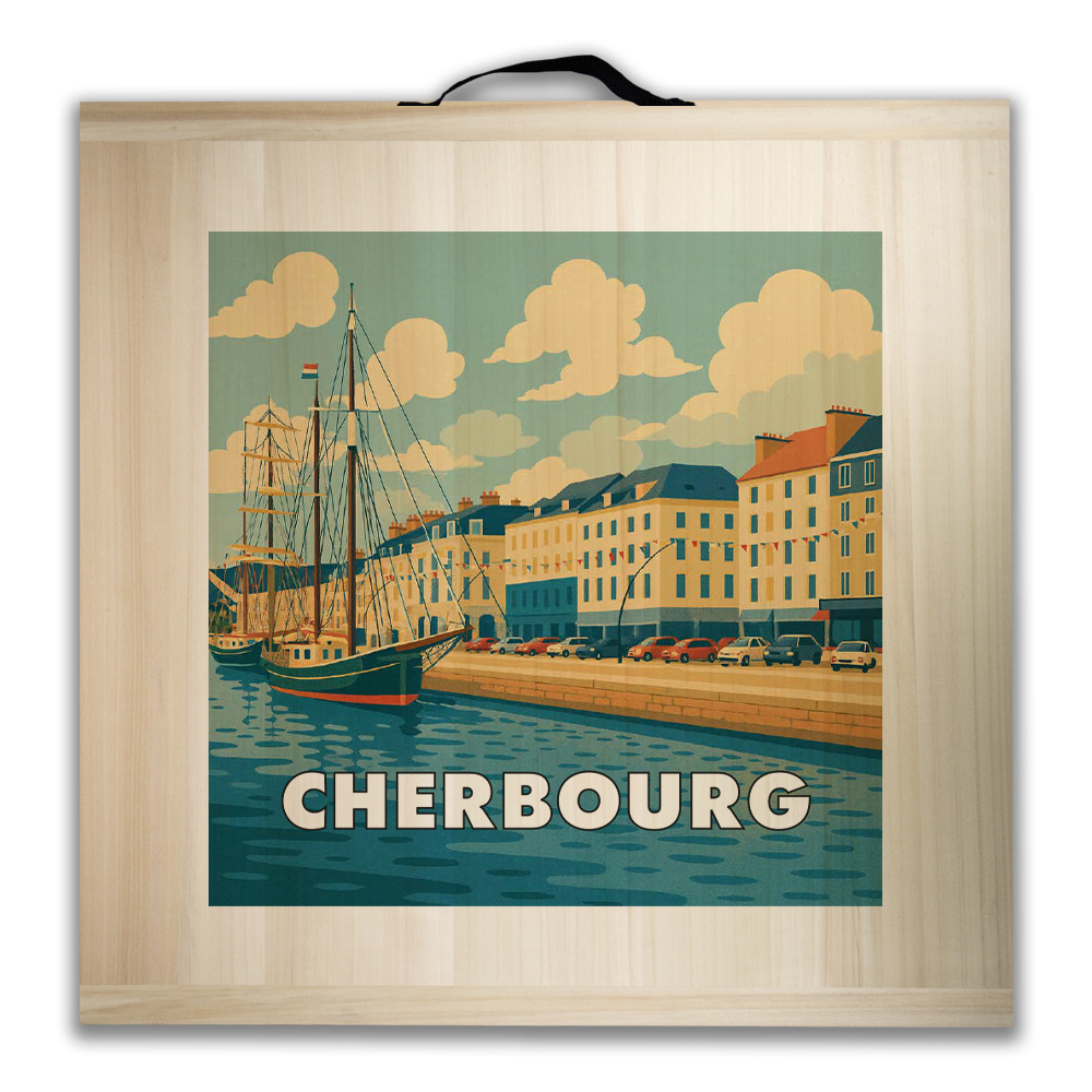 Kit de jeu de palets breton – Cherbourg