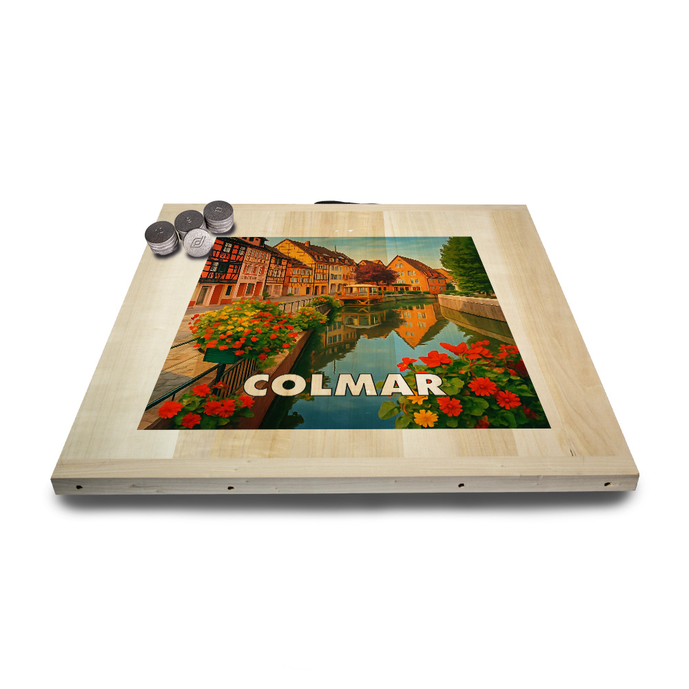 Kit de jeu de palets breton – Colmar – Image 4