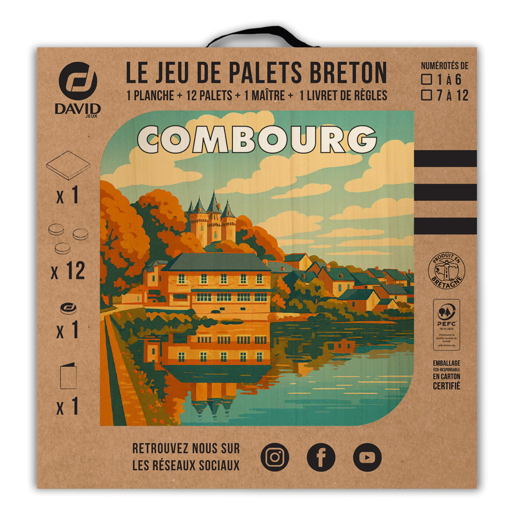 Kit de jeu de palets breton – Combourg – Image 3