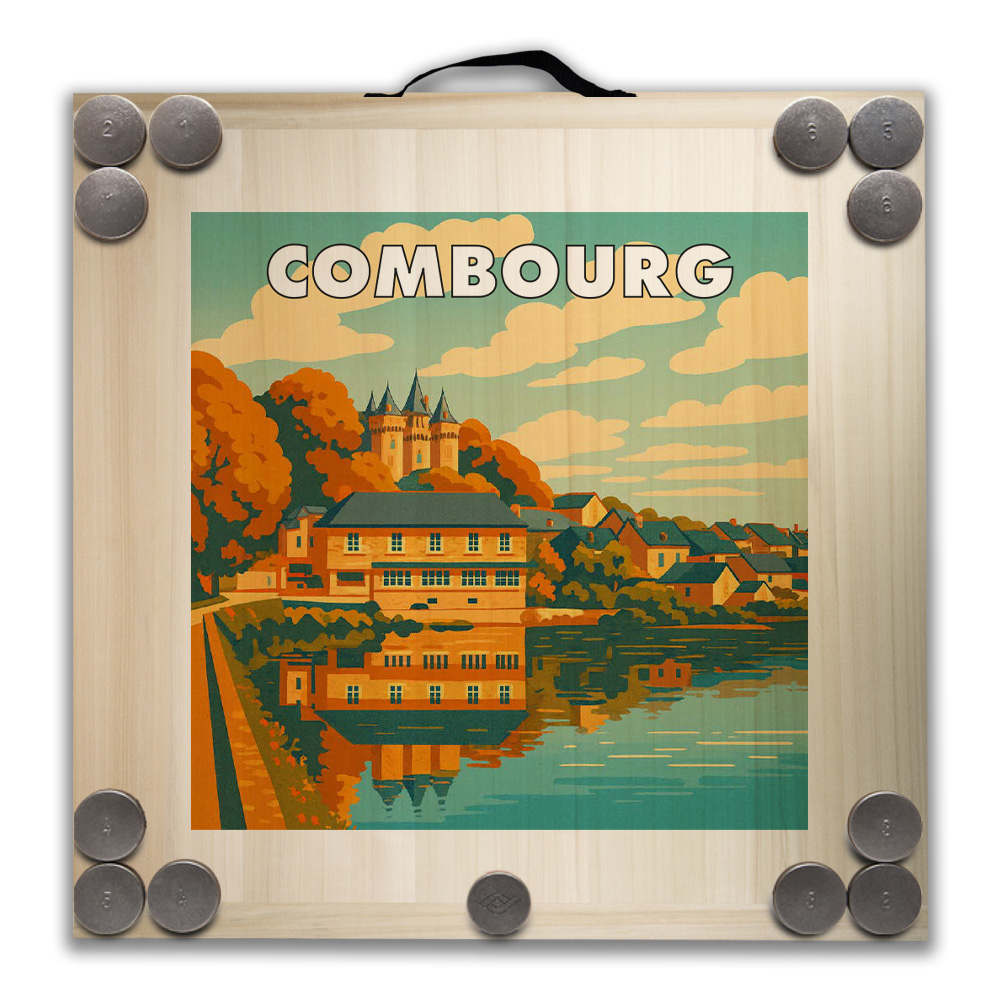 Kit de jeu de palets breton – Combourg – Image 2