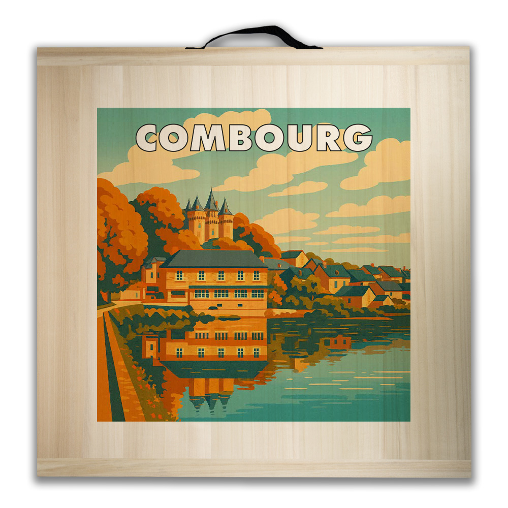 Kit de jeu de palets breton – Combourg