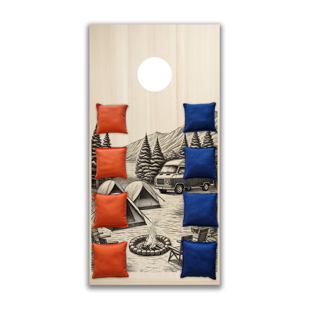 CORNHOLE – CAMPING – Image 2