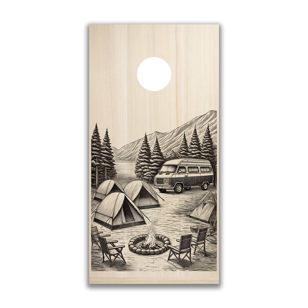 CORNHOLE – CAMPING