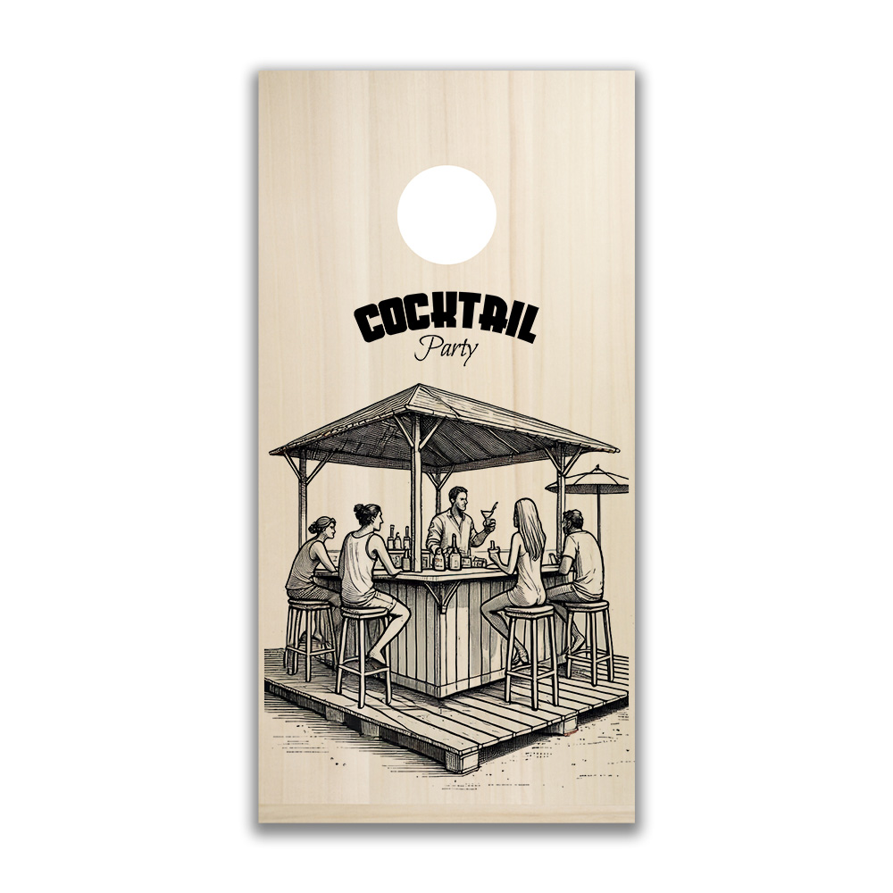 CORNHOLE – COCKTAIL