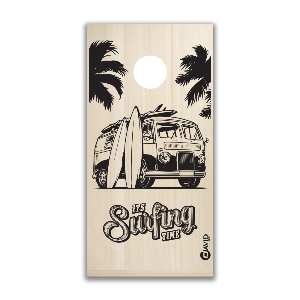 CORNHOLE – SURF