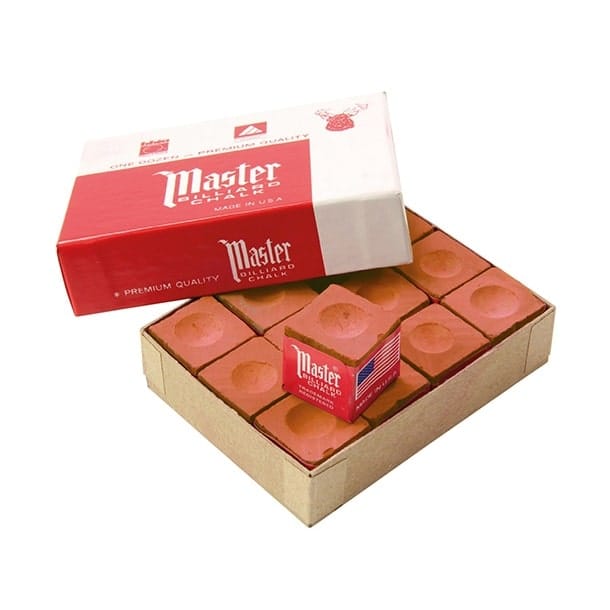 Craie Master Orange/Rust – Boîte de 12