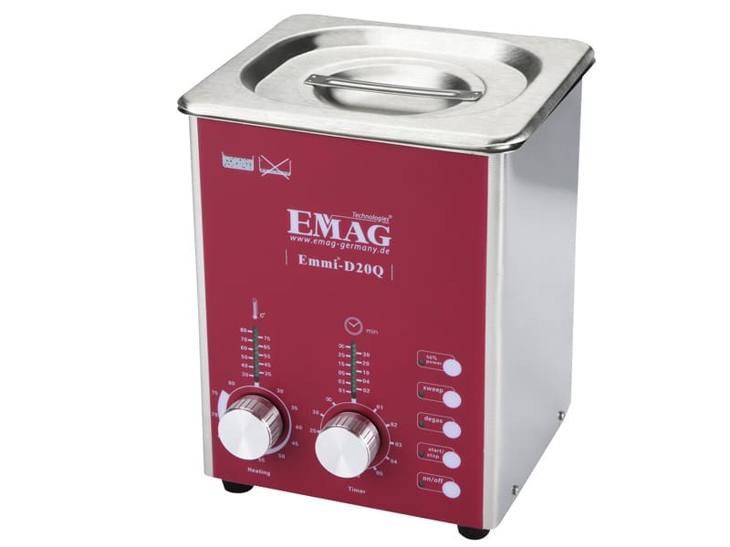 Cuve à Ultrasons EMag : 0.8L – 42L