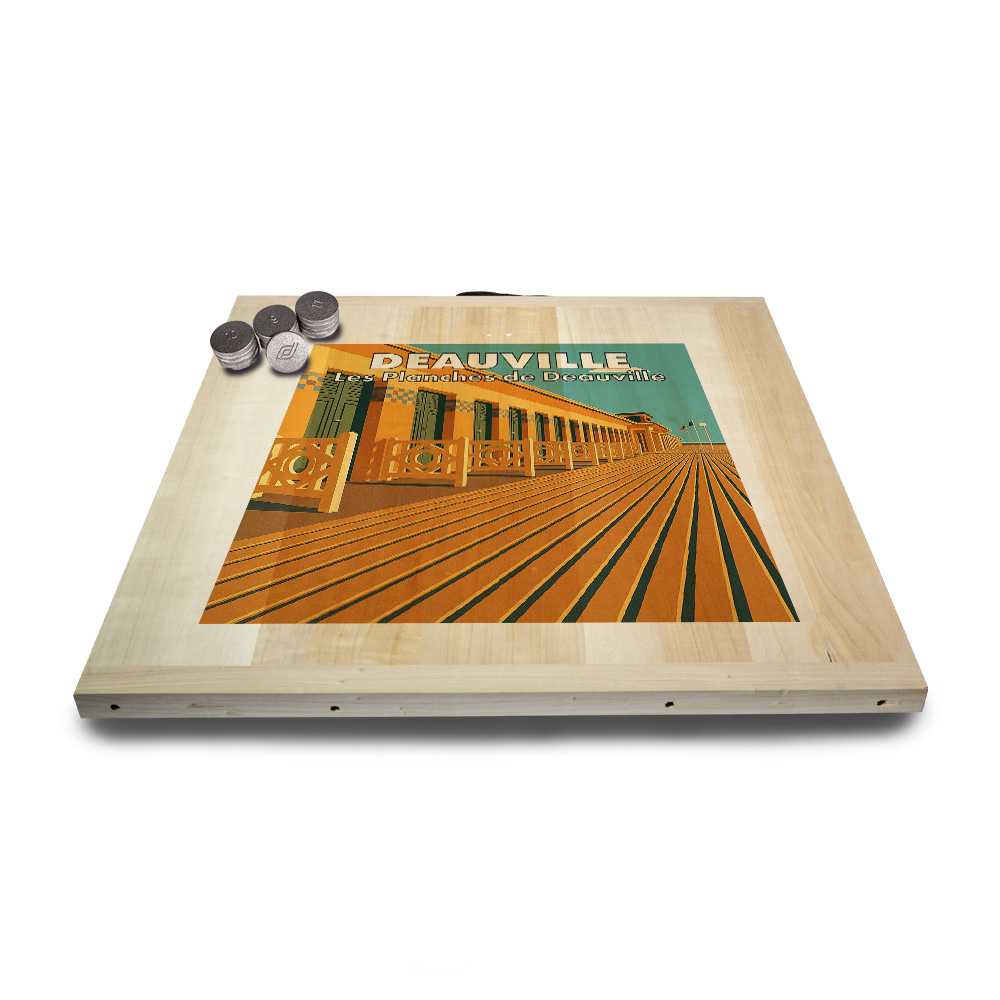 Kit de jeu de palets breton – Deauville – Les Planches – Image 4