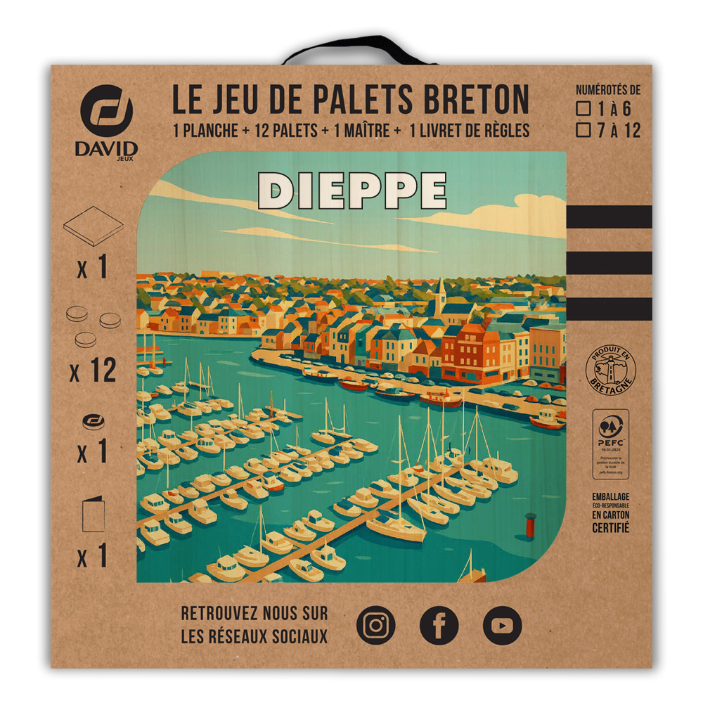 Kit de jeu de palets breton – Dieppe – Image 3