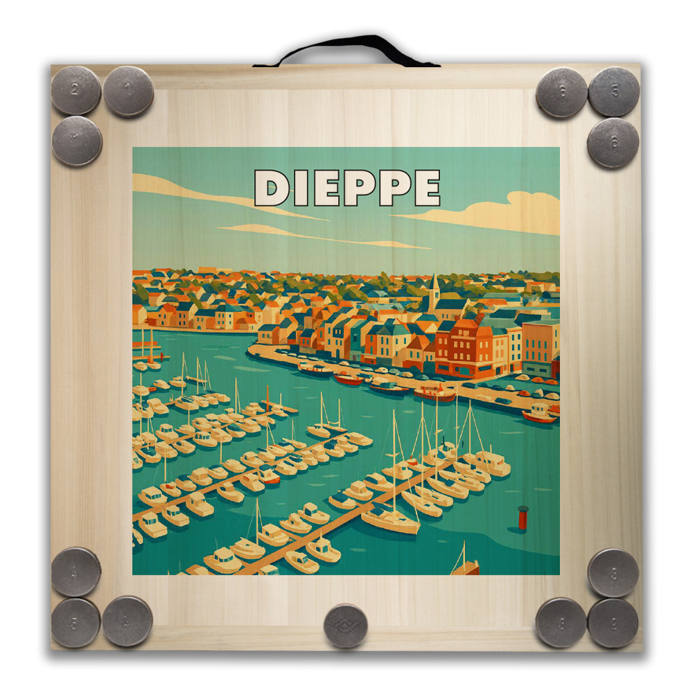 Kit de jeu de palets breton – Dieppe – Image 2