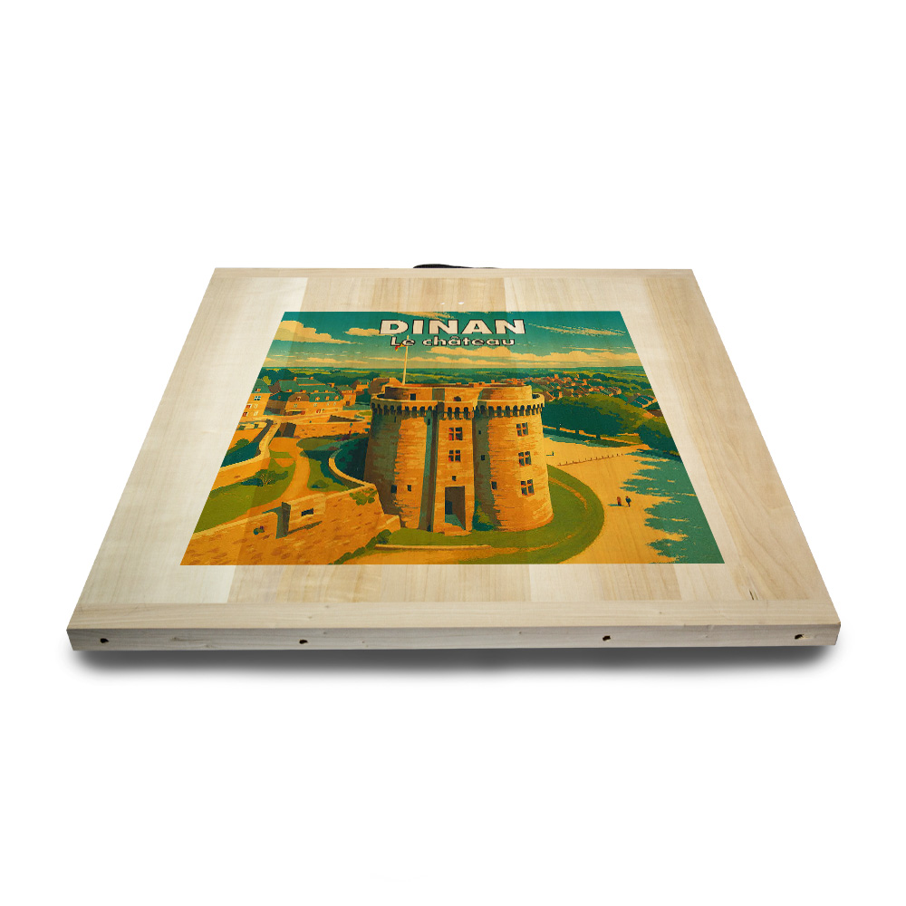 Kit de jeu de palets breton – Dinan – Le Château – Image 5