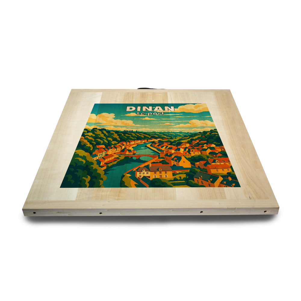 Kit de jeu de palets breton – Dinan – Le Port – Image 5