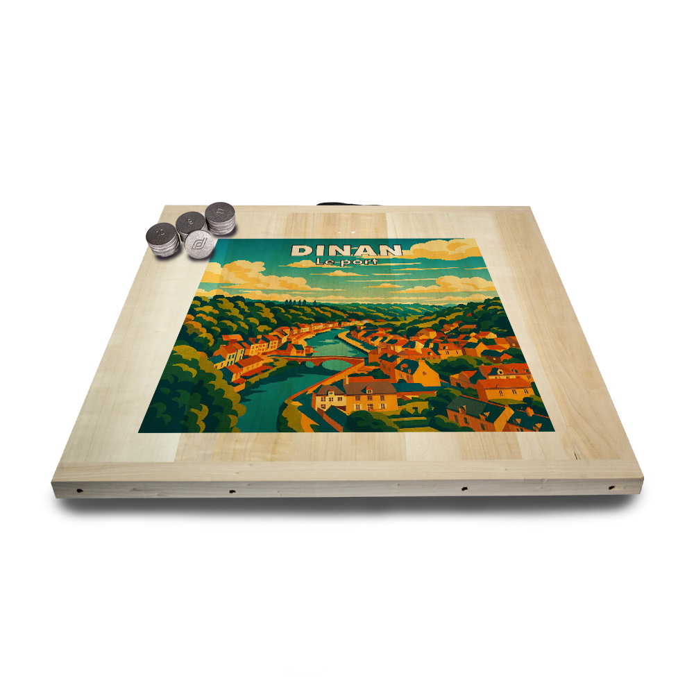 Kit de jeu de palets breton – Dinan – Le Port – Image 4