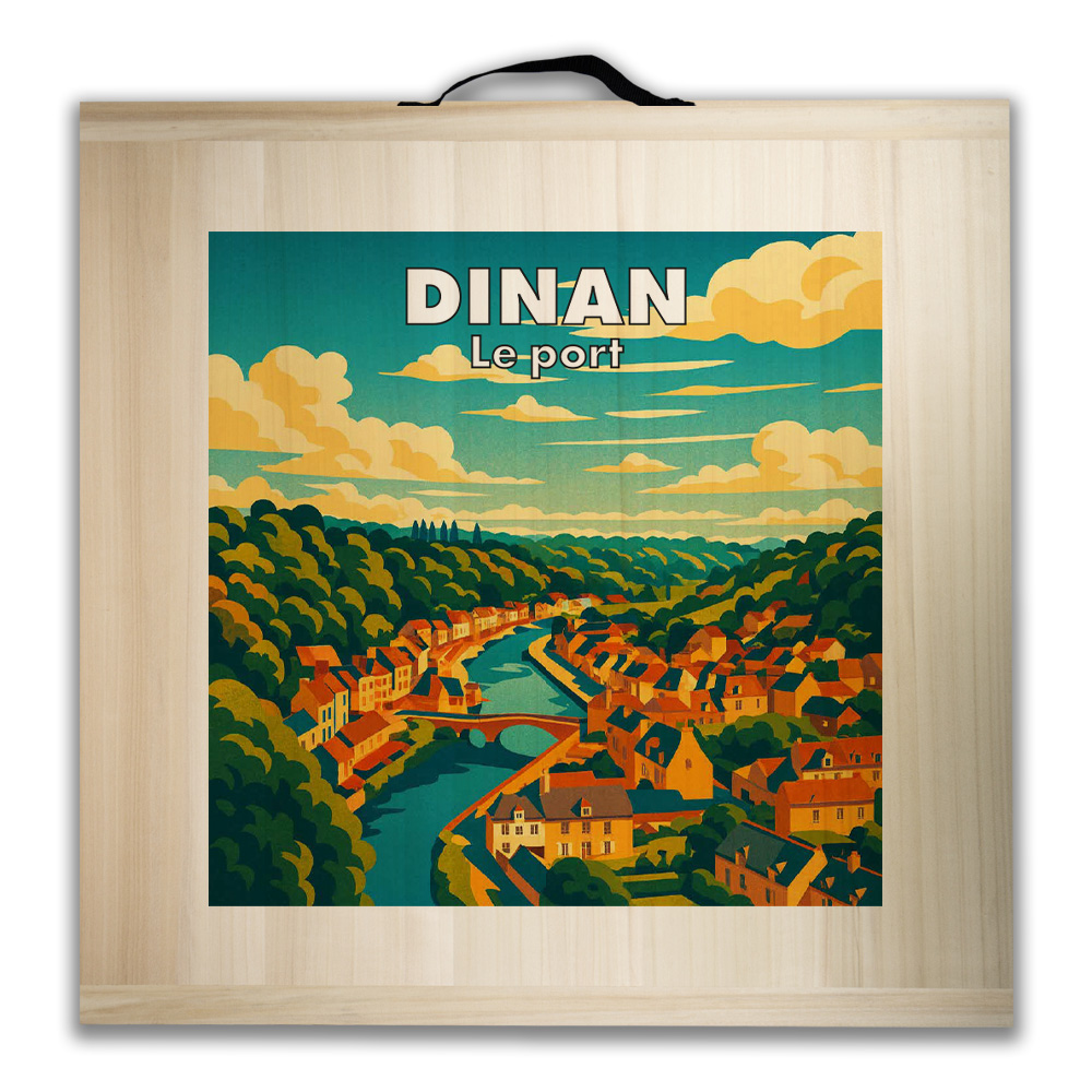 Kit de jeu de palets breton – Dinan – Le Port