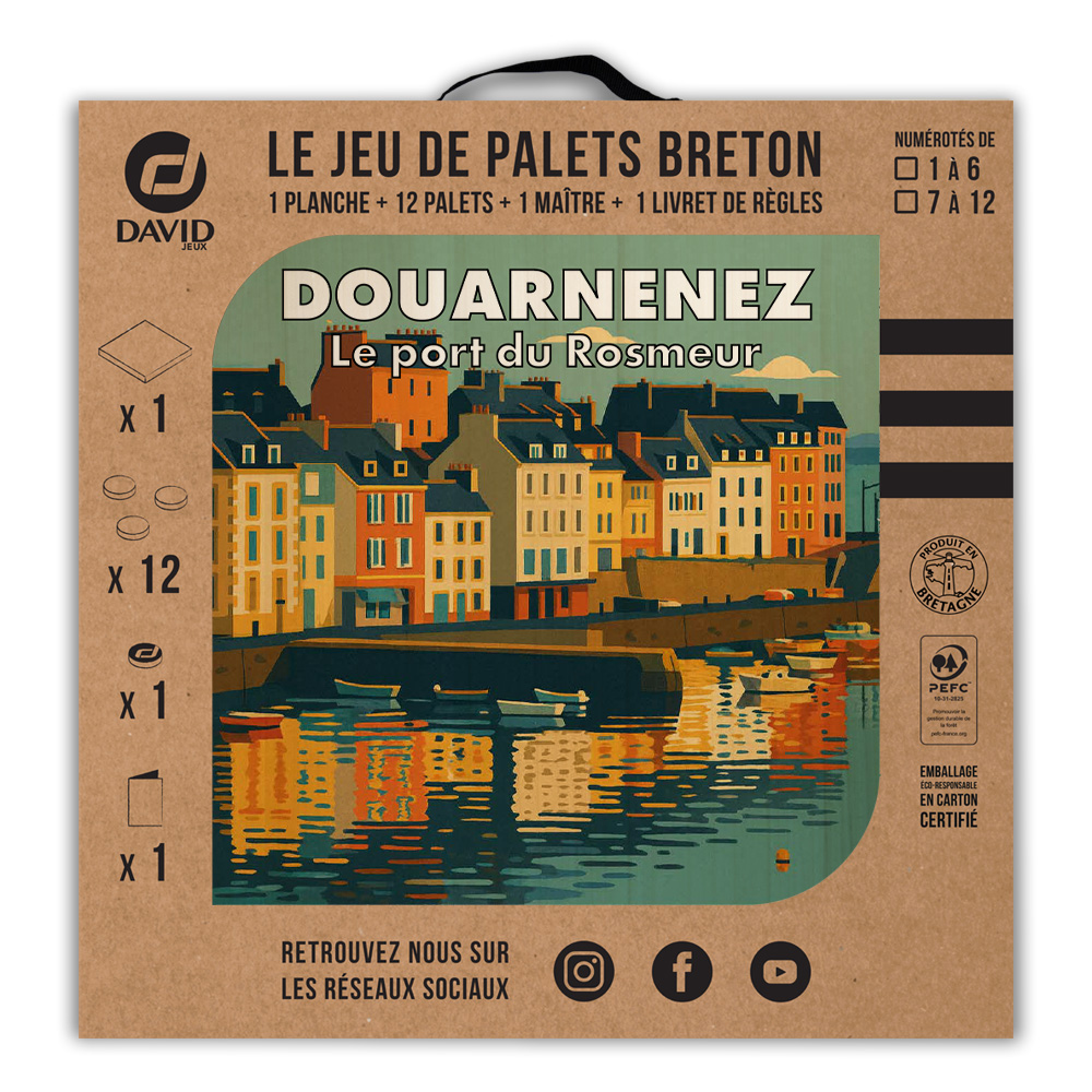 Kit de jeu de palets breton – Douarnenez – Image 3