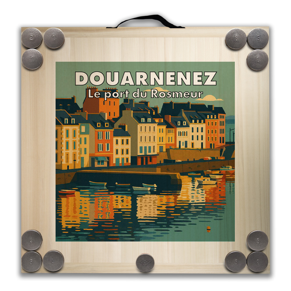 Kit de jeu de palets breton – Douarnenez – Image 2