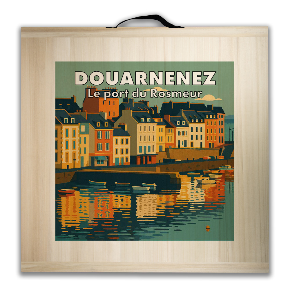 Kit de jeu de palets breton – Douarnenez