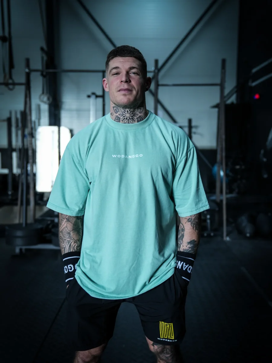 T-shirt oversize – Green Power