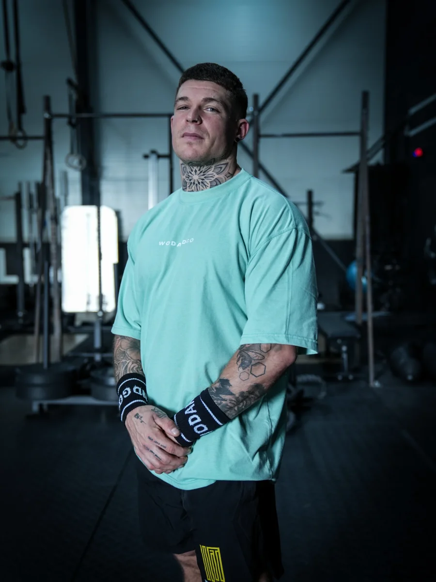 T-shirt oversize – Green Power – Image 3