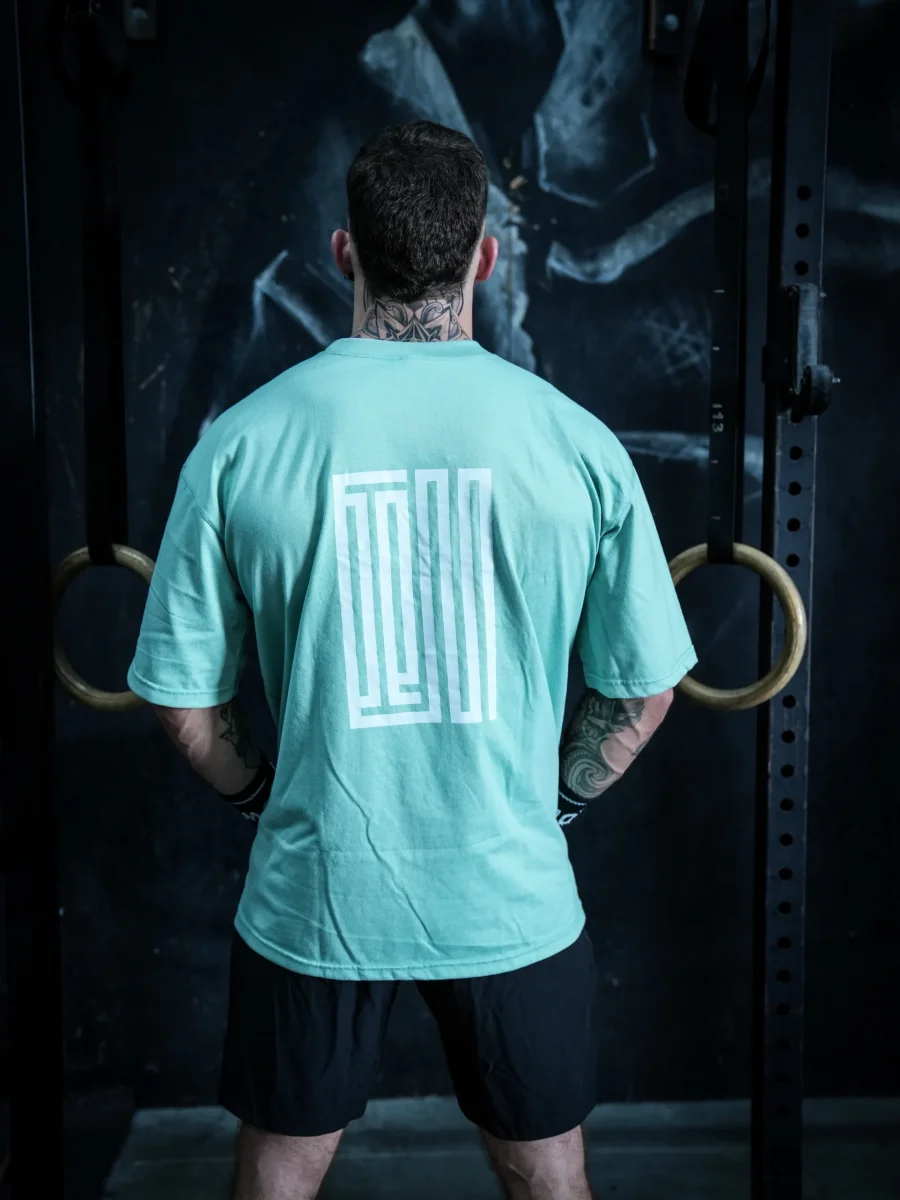 T-shirt oversize – Green Power – Image 2