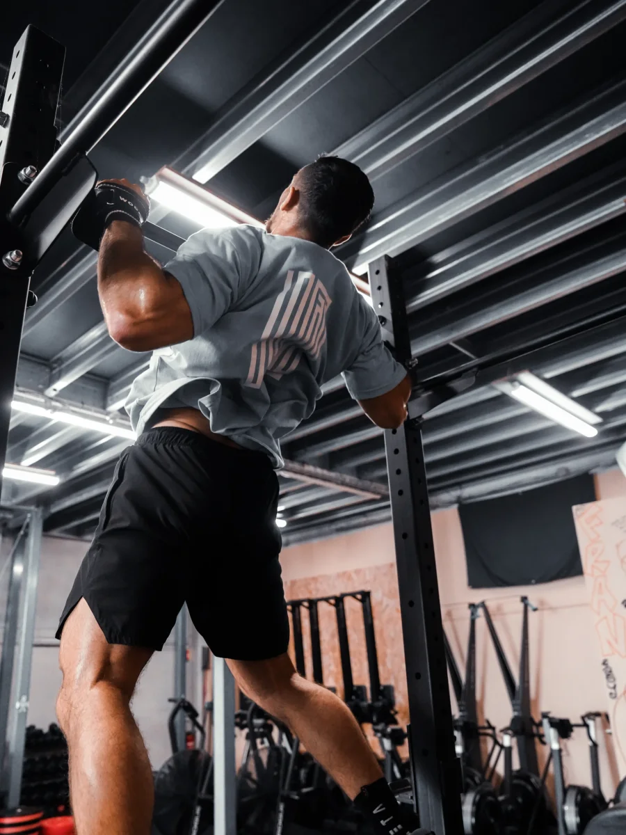 Pack Maniques Gym Powergrip Fusion Noir – Image 2