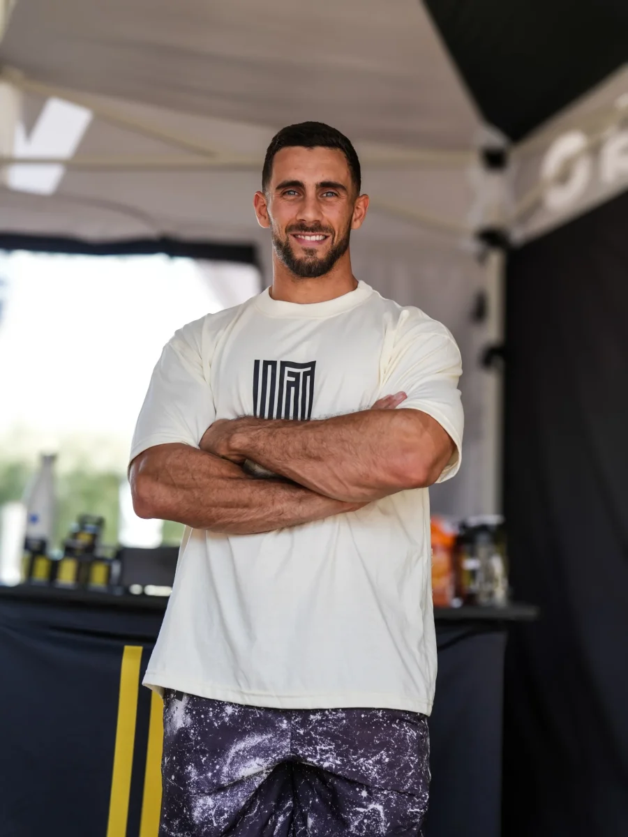 T-shirt oversize jaune pastel – Image 3