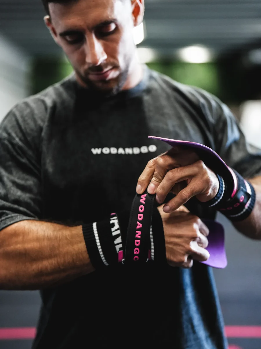 Pack Maniques Gym Powergrip Fusion Rose – Image 2