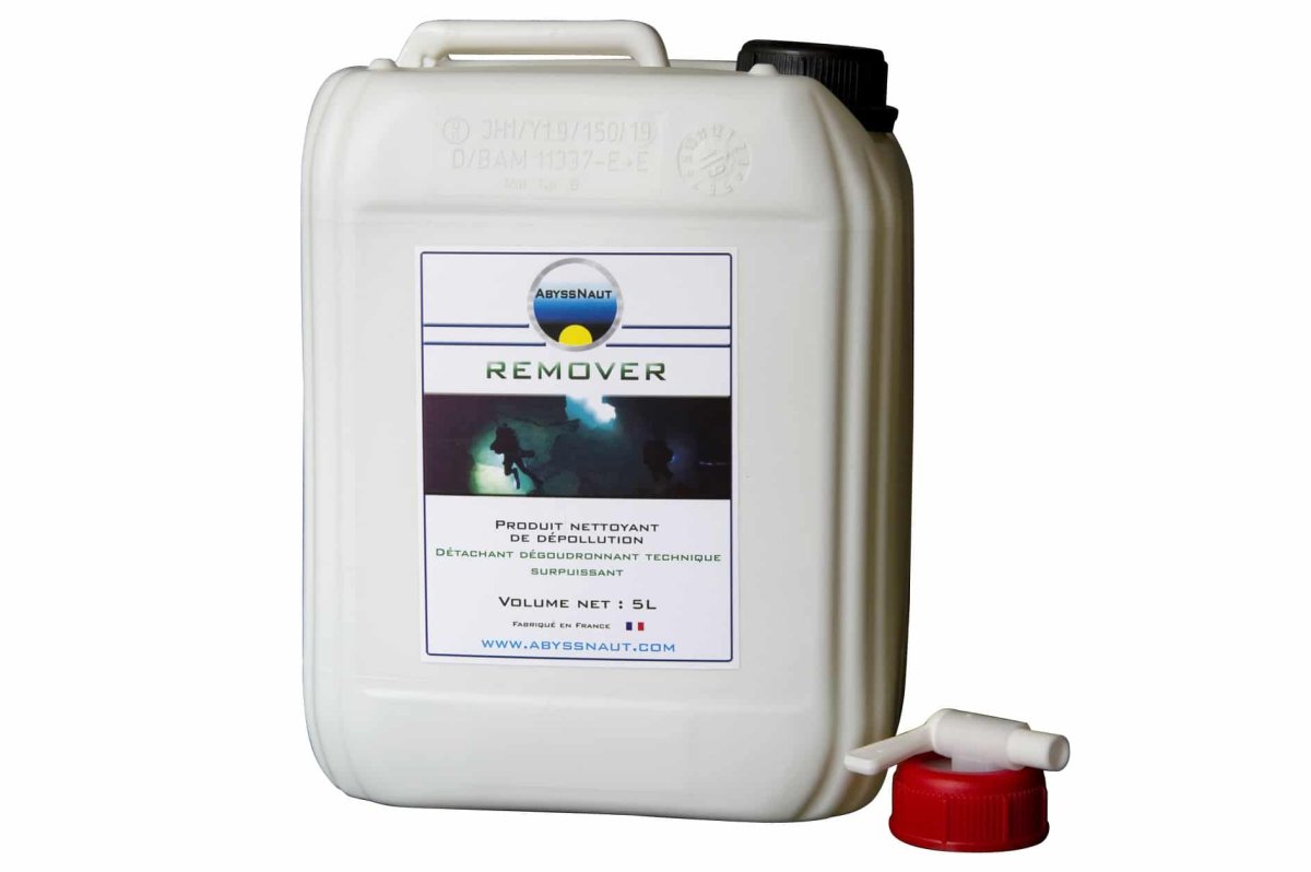 Remover – Dépolluant Dégoudronnant pour l’environnement et le materiel