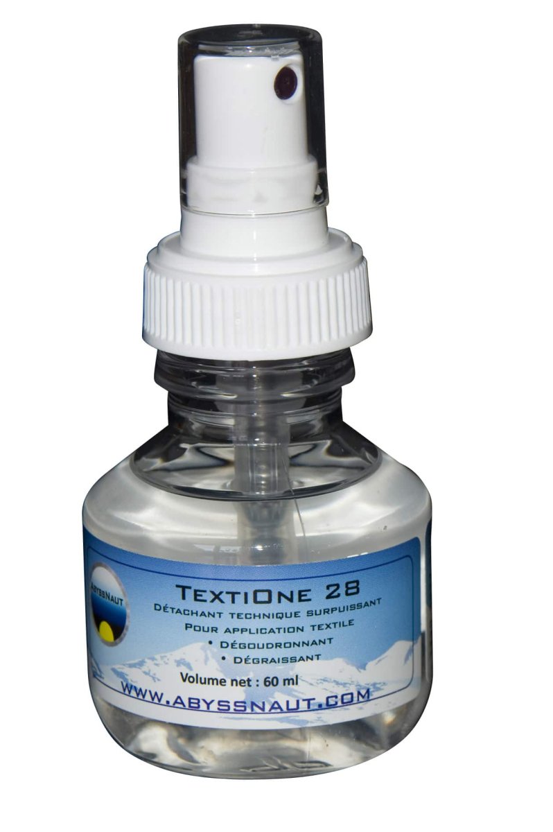 TextiOne 28 – Détachant dégoudronnant : élimine les taches de goudron sur les vêtements Techniques