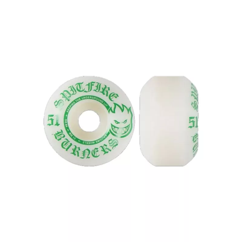 Spitfire Wheels / 51 MM 99Du / Burner