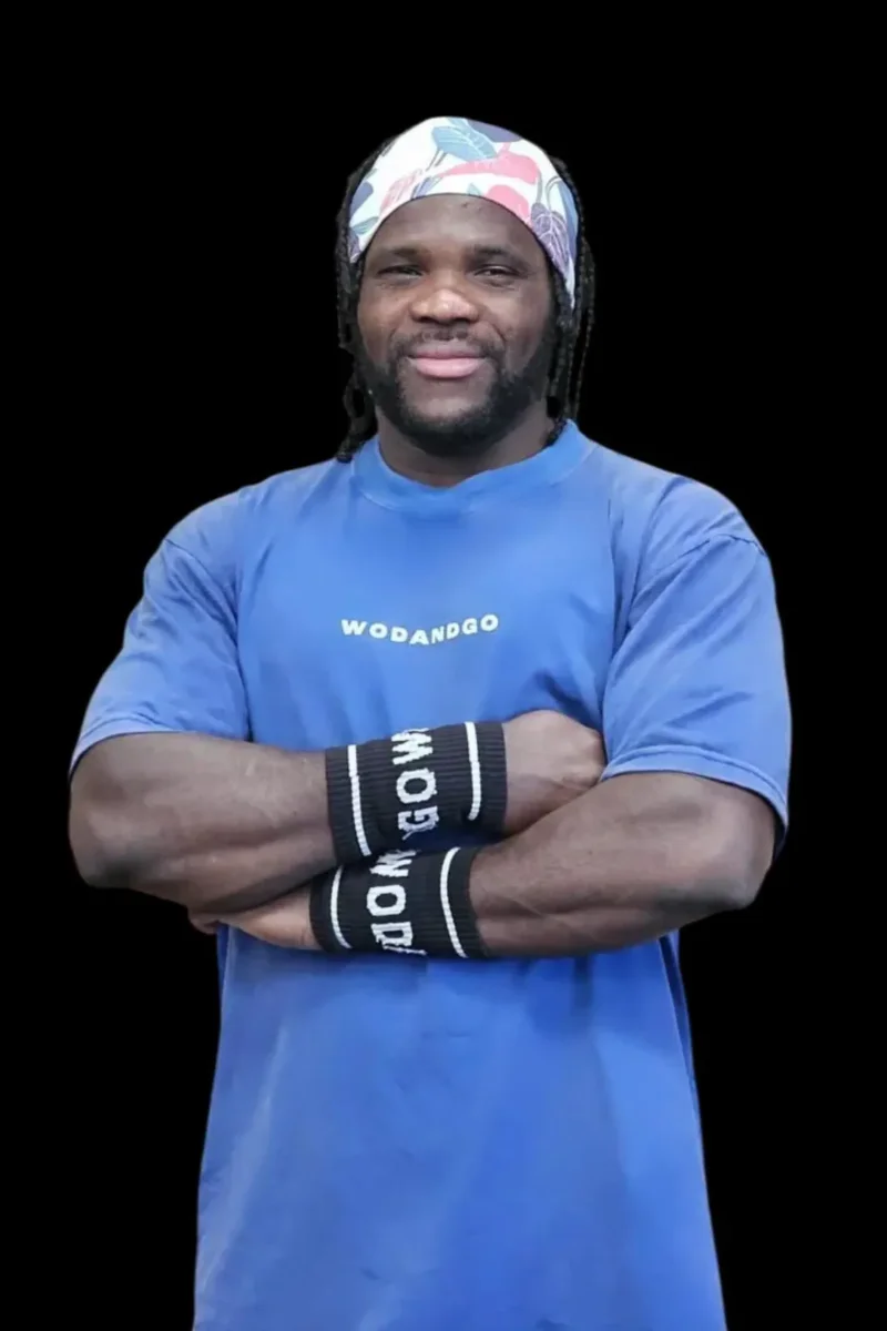 T-shirt oversize – Blue Storm – Image 4