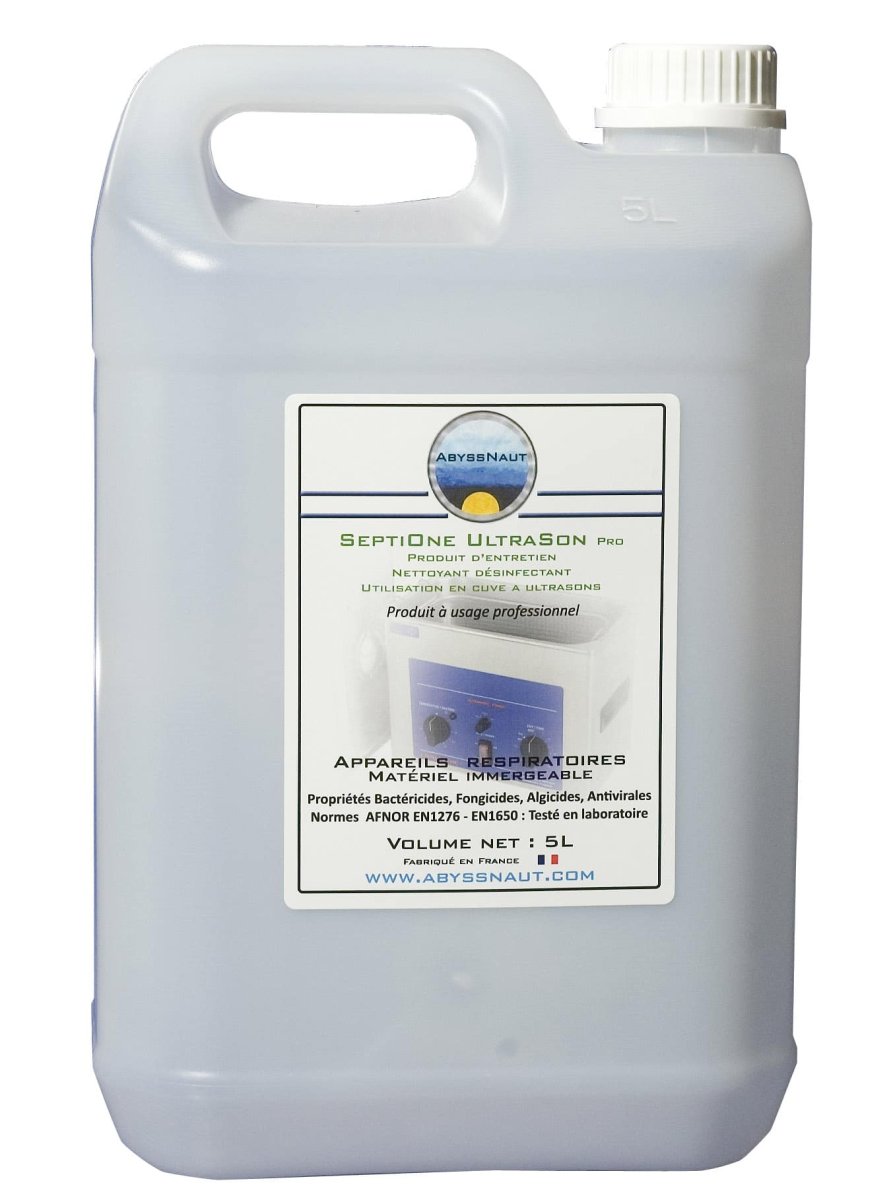 SeptiOne Pro UltraSons – Désinfectant cuve ultrasons