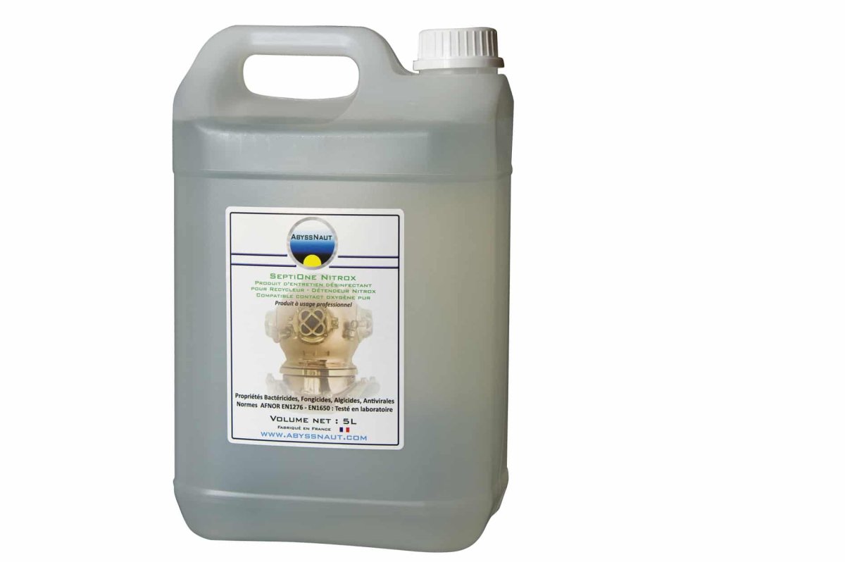 SeptiOne Pro Nitrox – Désinfectant recycleur, oxygène pur & nitrox