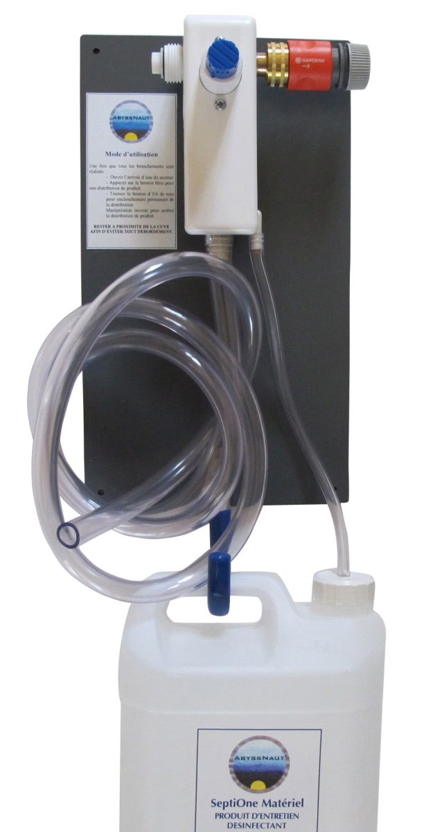 Centrale de dilution – Désinfectant SeptiOne Pro